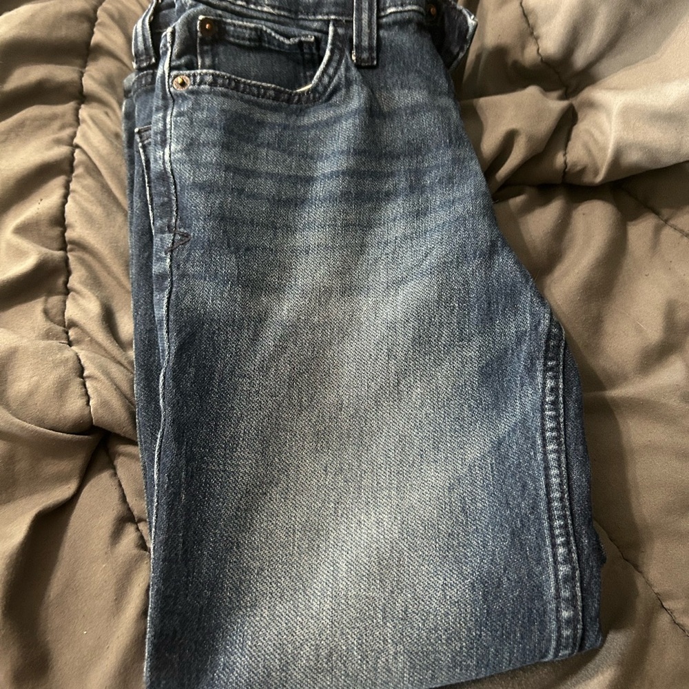 Boys blue jeans